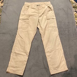 Mens under armour tan cargos 32x32